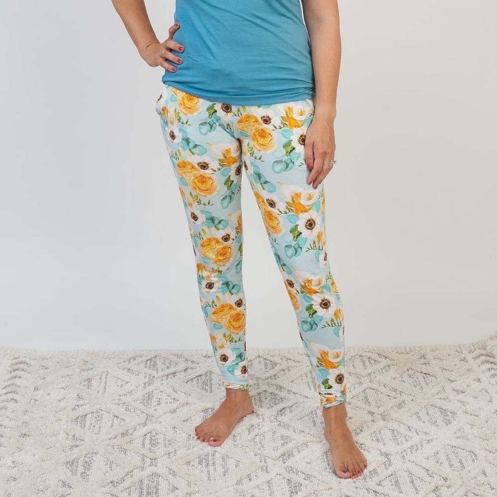 Like New LBB Mama Bamboo Joggers